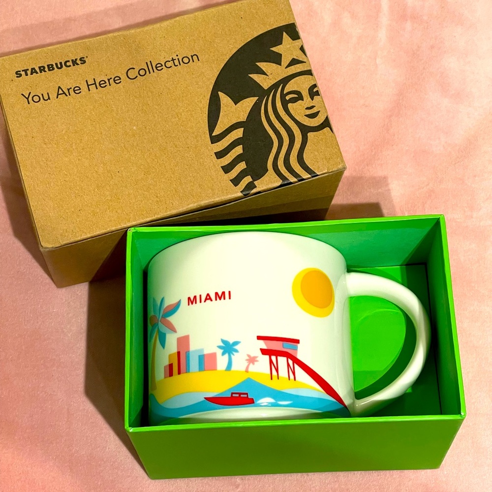 Starbucks You Are Here Mug Collection| Miami Mug